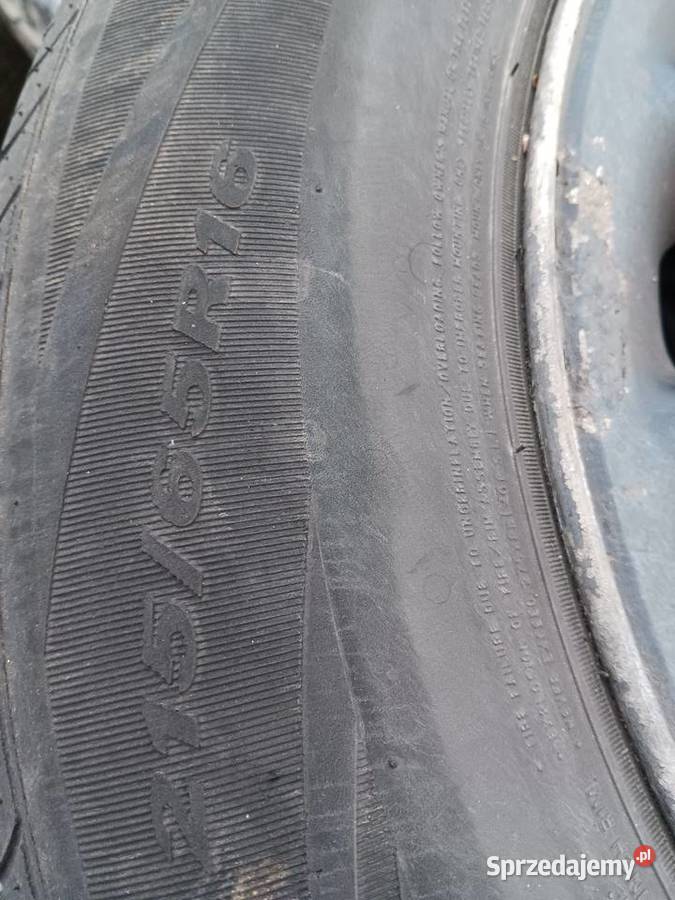 KOMPLET KÓL FELGI ALUMINIOWE16 CHRYSLER GVDODGE osobowe Pozostałe Kawnice