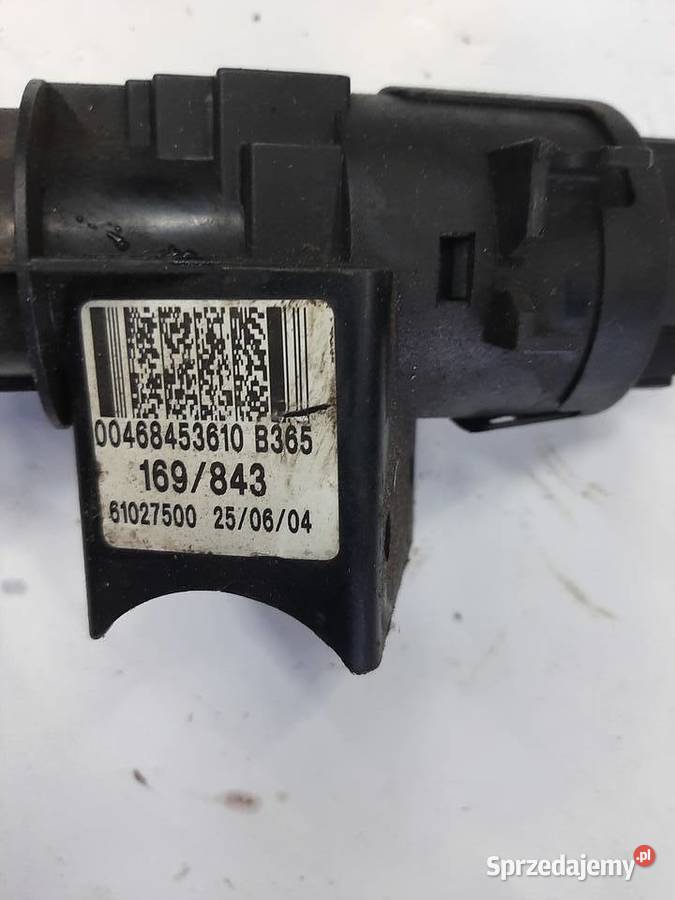 Fiat Panda II stacyjka z kluczykiem Ksawerów