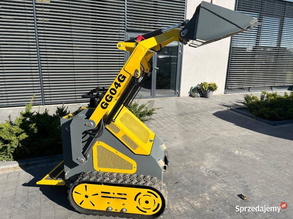 Gąsienicowa Mini Ładowarka GG04G Gunter Warszawa