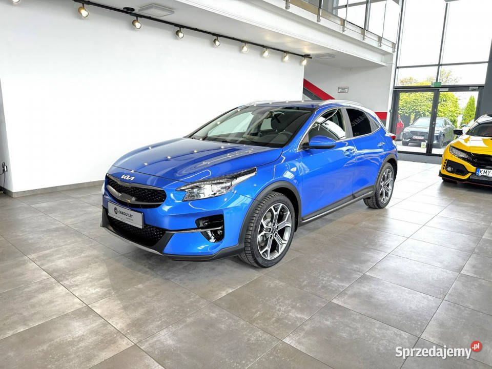 Kia XCeed M 15TGDI 160 M6 2022 r salon I XCeed Myślenice