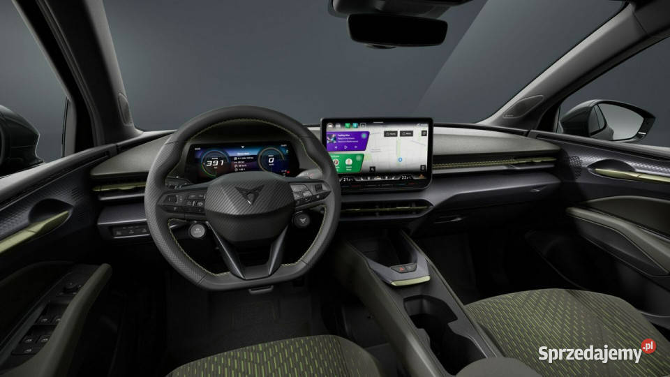 Cupra Raval VZ Extreme 166kW 226 NOWA CUPRA ESP Łódź