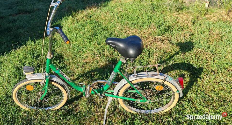 Składak Vintage Unikat Stary Laskowiec