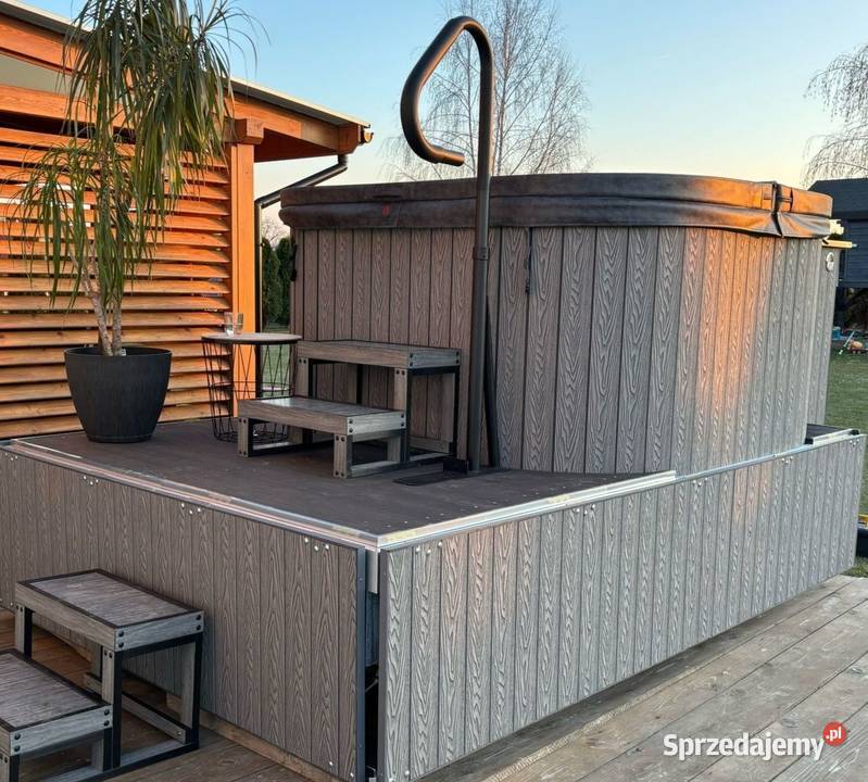 Mobilna balia ogrodowa jacuzzi Balie Zator