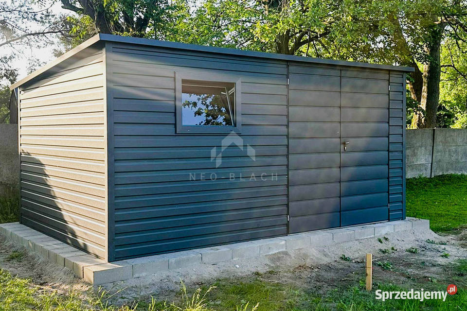 Schowek Domek Ogrodowy 45x25m Brama Dąbrowa Górnicza
