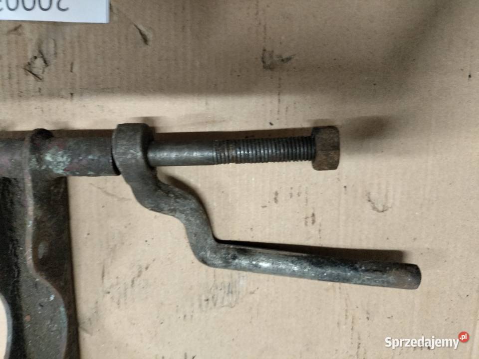 WSK WFM M06 podnóżki oś uchwyt silnika Rozkochów