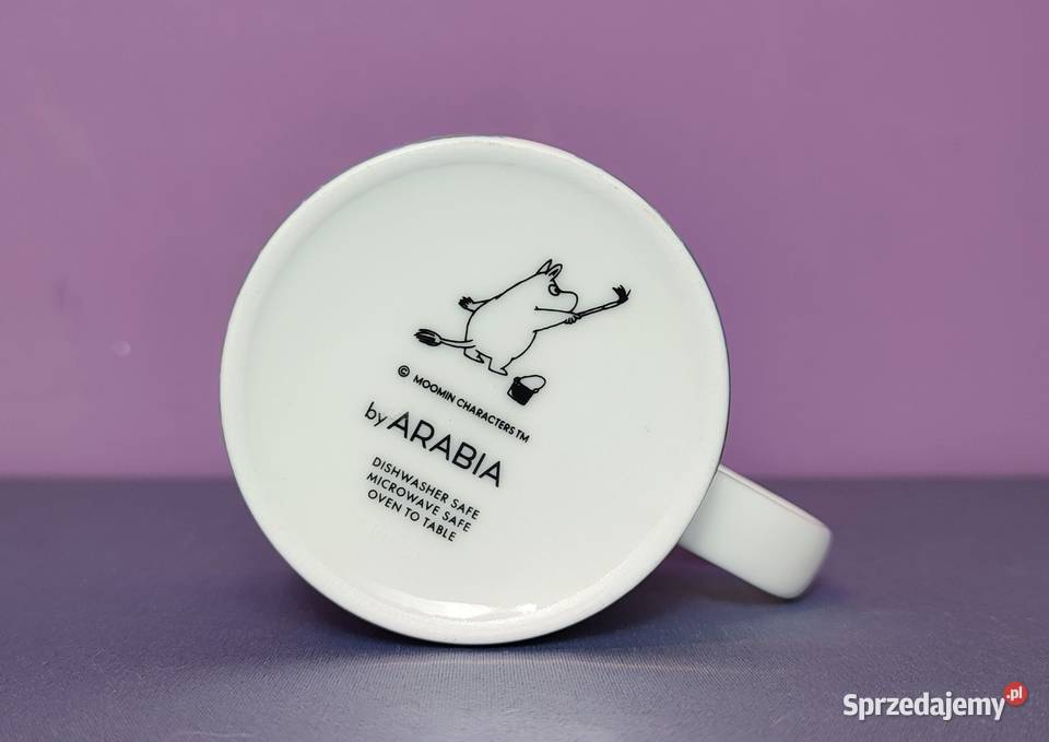 MUMINKI kubek Moomin Arabia Finland edycja Kubki Jasień