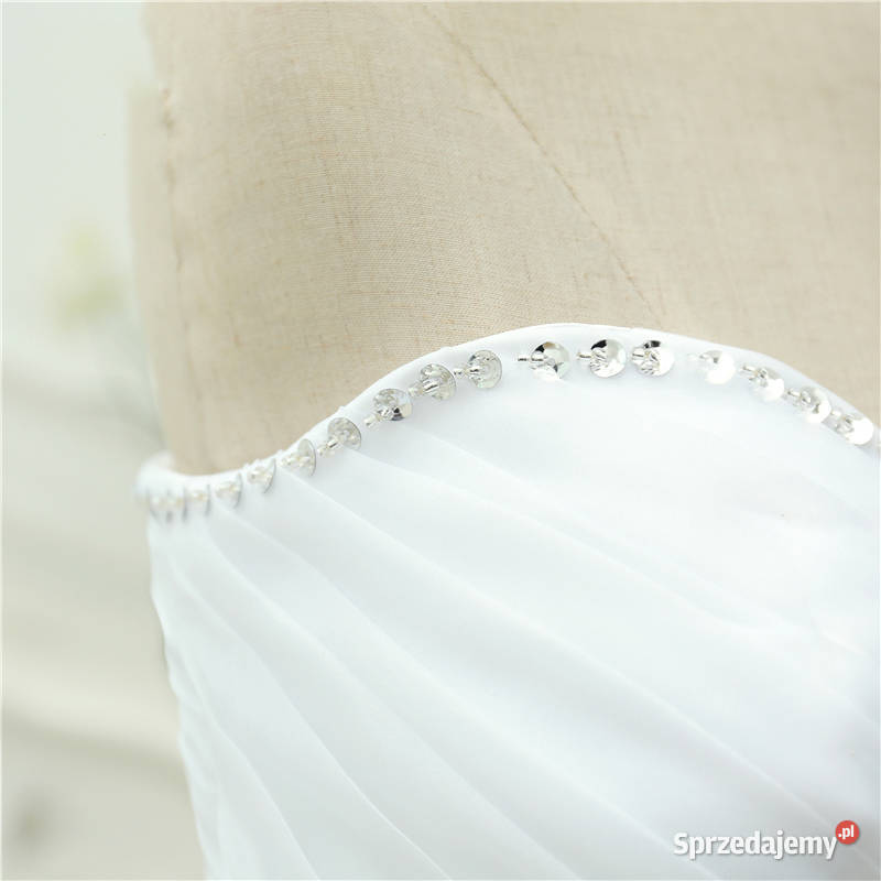 SUKNIA ŚLUBNA sukienka HILO ślub WESELE 36 38 40 Odzież ślubna Jelenia Góra