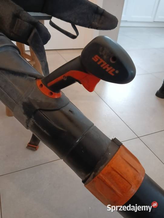 Dmuchawa do liści Stihl BR 700 Pozostałe Nockowa