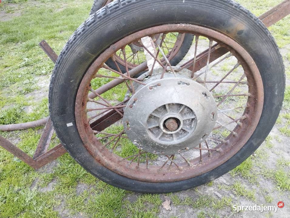 Wózek transportowy ogrodowy koła junak Ogród Parczew