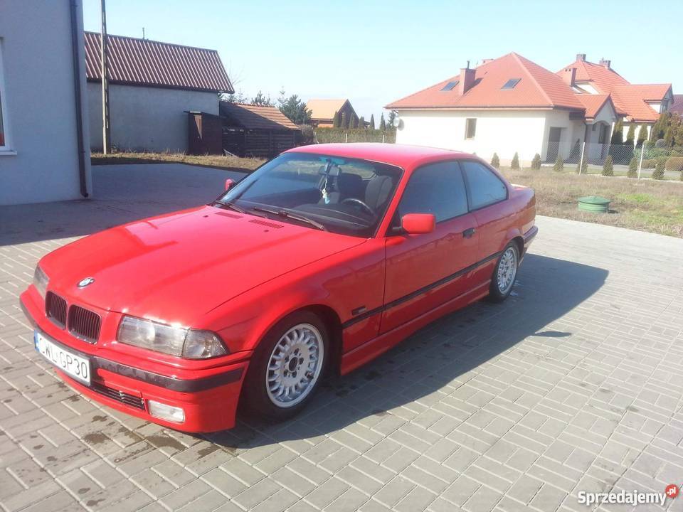 Bmw e36 coupe isGaz sekwencja BMW kujawsko-pomorskie Unisławice