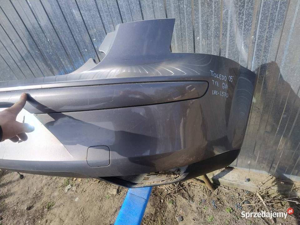 ZDERZAK TYŁ TYLNY L57U SEAT TOLEDO Zderzaki