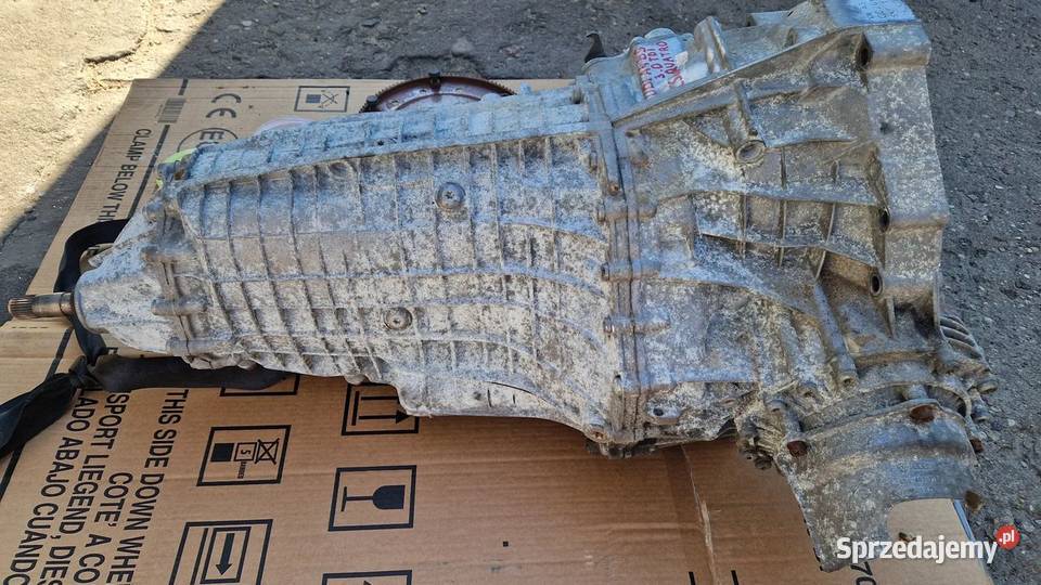 Audi A4 B9 quatro SKF CSW 30 TDI Skrzynia biegów osobowe Słowikowo