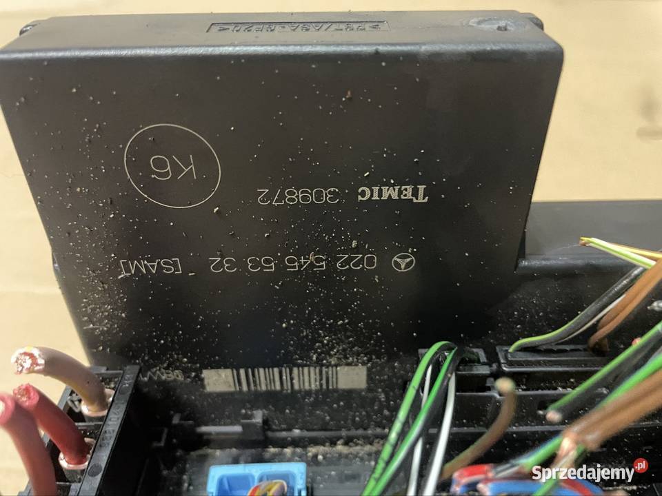 0225455332 moduł sam skrzynka bezpieczników Szczecin