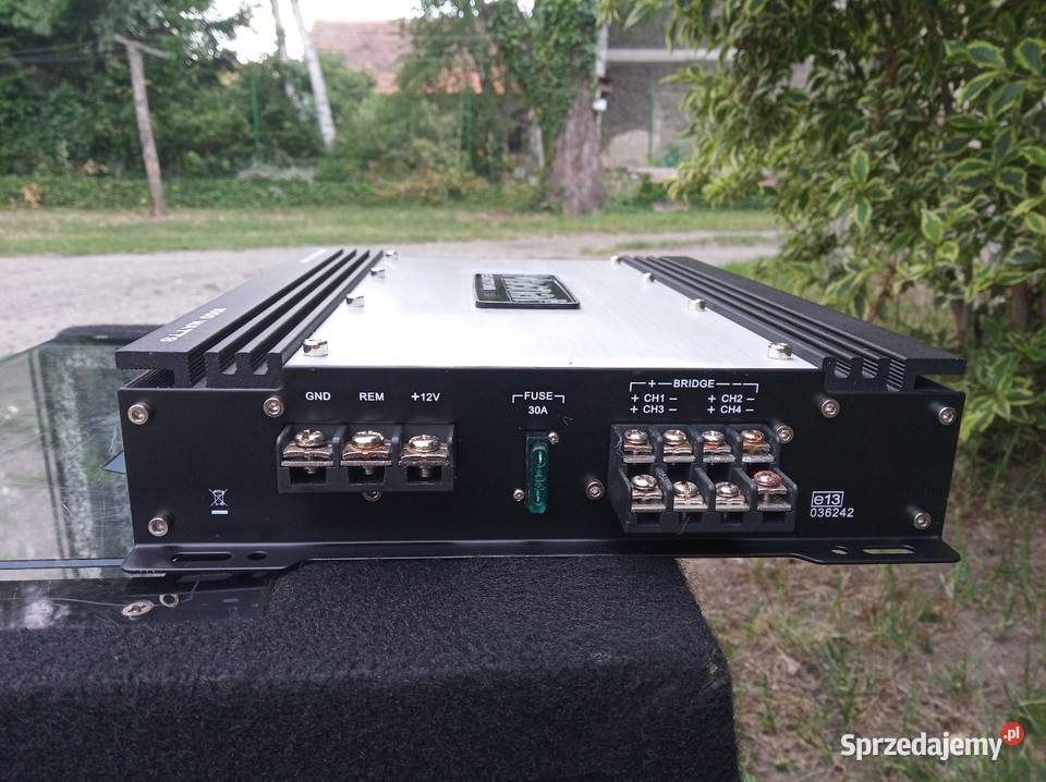Tuba Skrzynia Basowa Subwoofer Wzmacniacz MAGNAT dolnośląskie Dzierżoniów