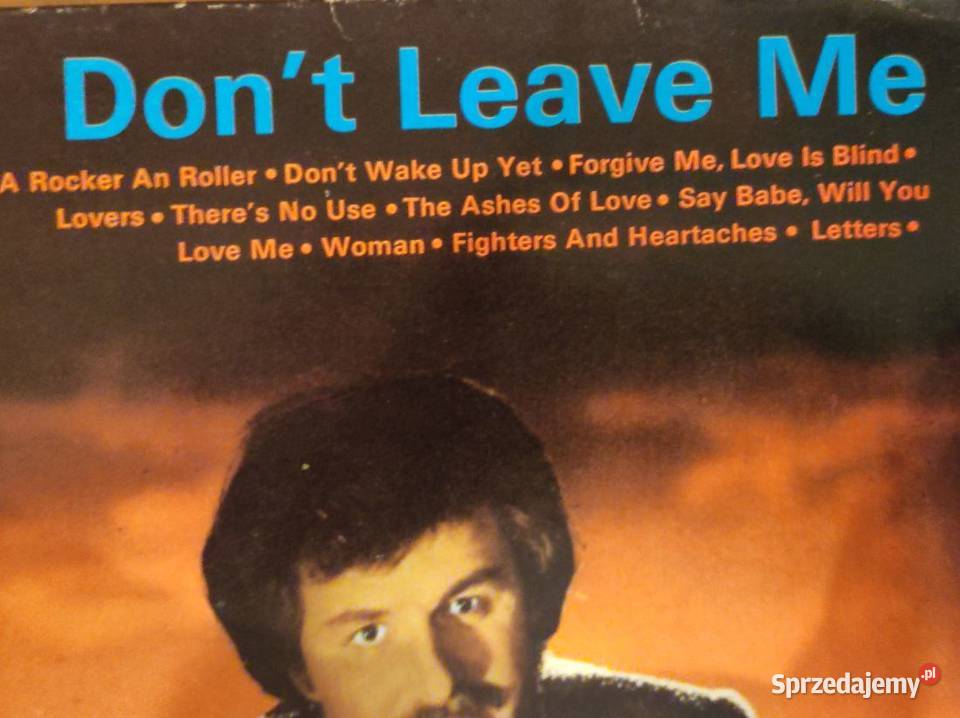 1983 Krzysztof Krawczyk Dont Leave Me Krystof Kielce