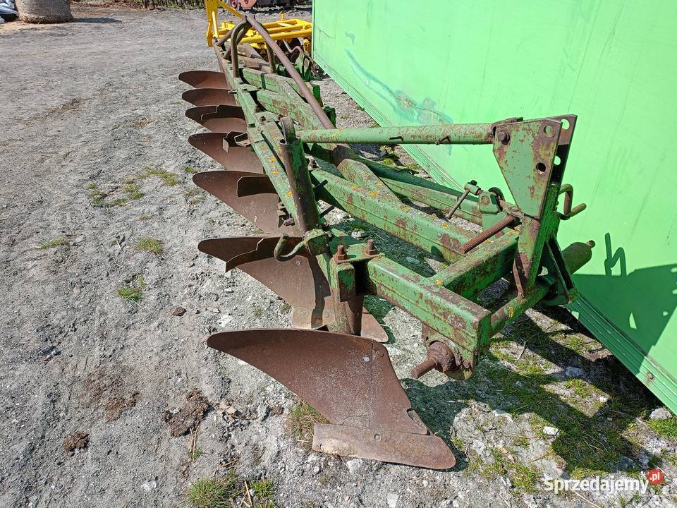 Pług zagonowy 7 skibowy wielkopolskie Gostyń