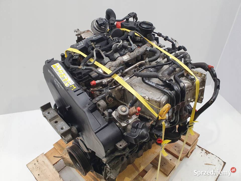 SILNIK CXX VW Golf VII Seat Leon III 16 TDI 110 Rudka