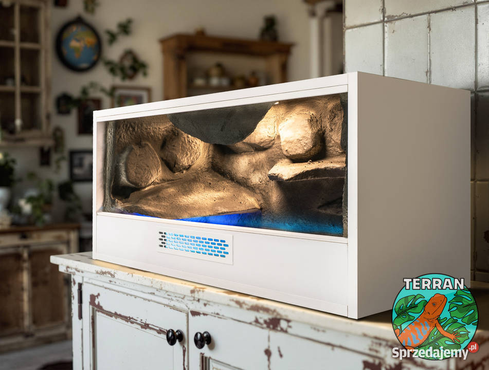 Terrarium 150x60x60 Agama Gekon Anolis wąż