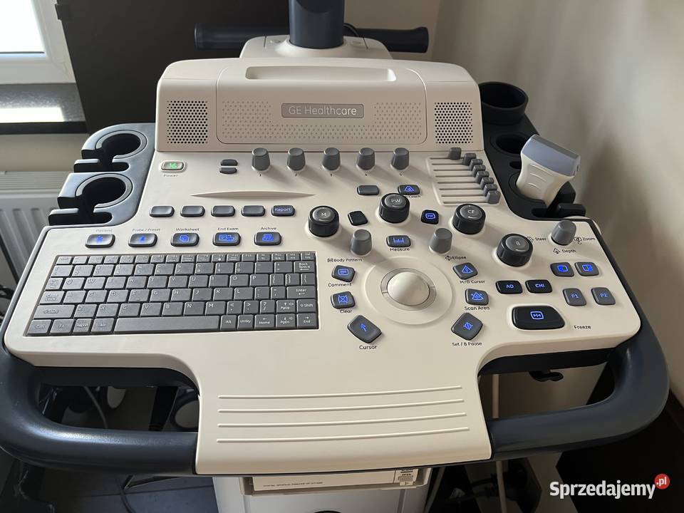 Aparat usg GE Logiq F6 Wrocław