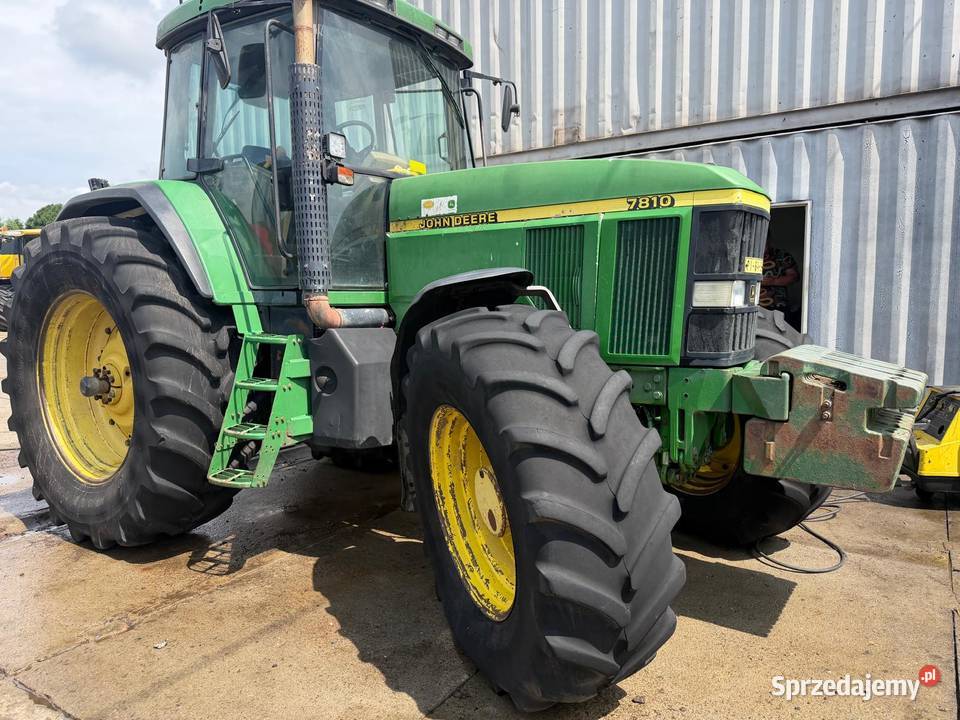 Ciągnik rolniczy John Deere 7810 PowerQuad Nowa Ruda