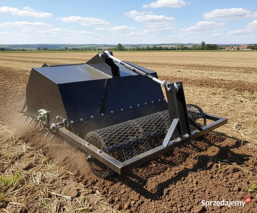 OSPRZĘT Ładowarka Koparka Wozidło PRODUCENT JSB