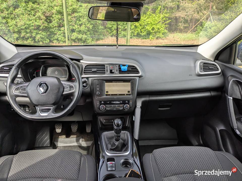 Renault Kadjar 16 dCi Niski przebieg Prywatnie Grudziądz