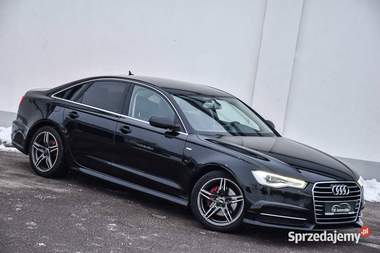 Audi A6 20 TDI 190 HK Ultra S Tronic nieuszkodzony Gdańsk sprzedam