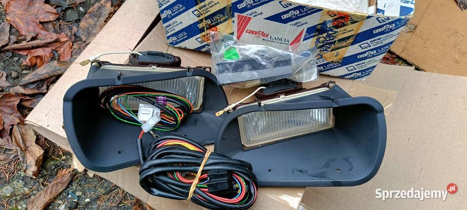 Fiat Scudo Światła Przeciwmgielne NOWE 19942002 małopolskie