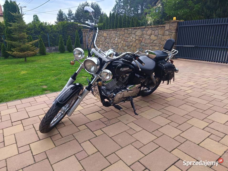 Yamaha Drag Star 125250 z 2001 na kat B RATY Żabno