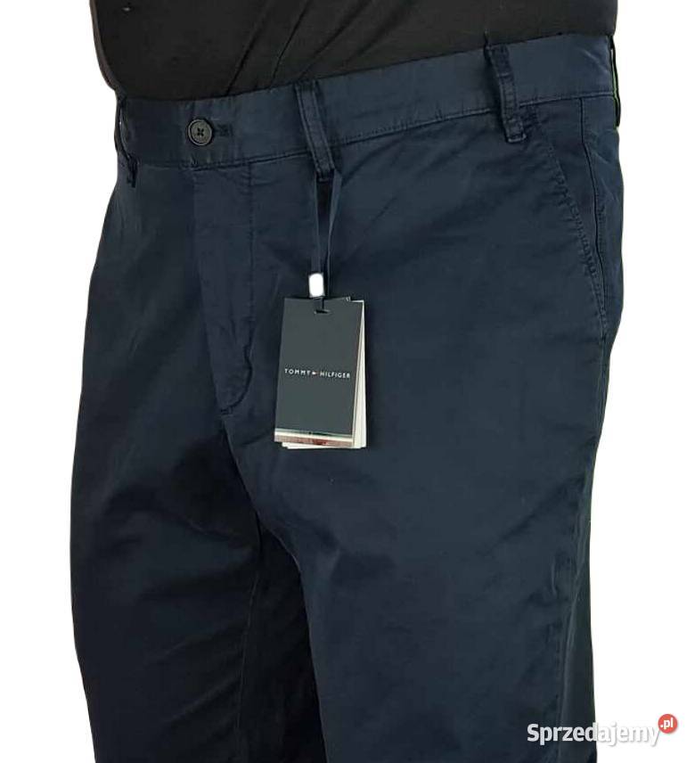 Spodnie Tommy Hilfiger Denton Chino Straight śląskie Tarnowskie Góry