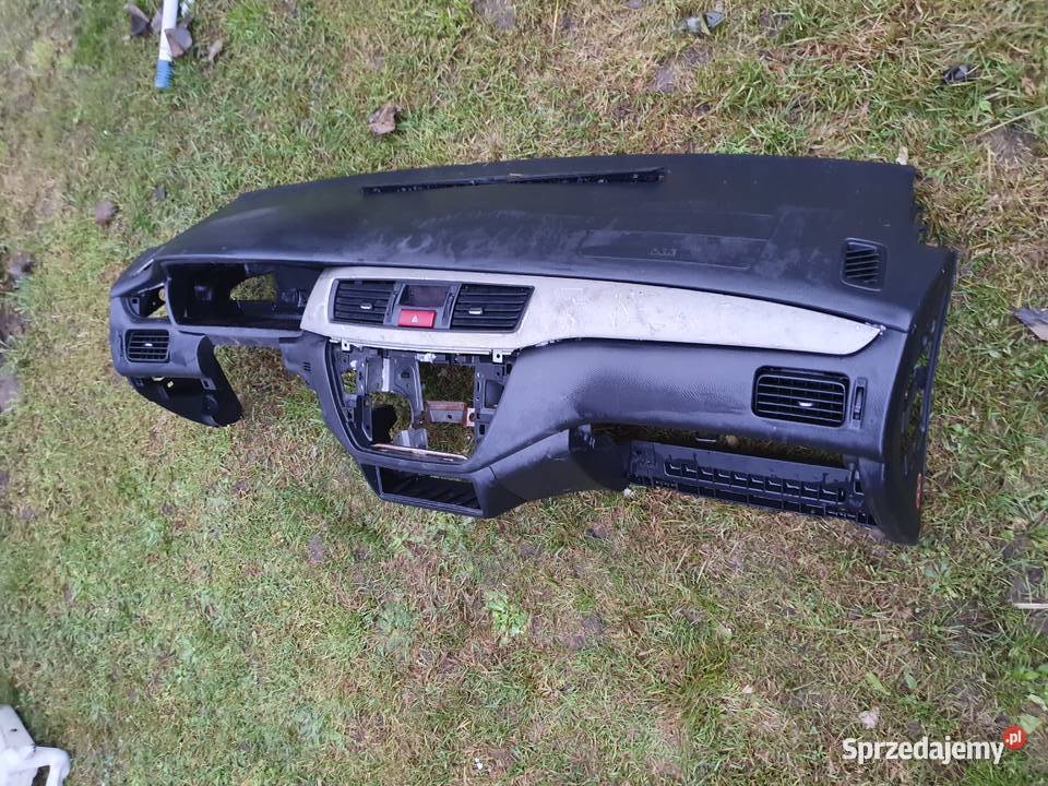 Deska rozdzielcza konsola Airbag Mitsubishi małopolskie