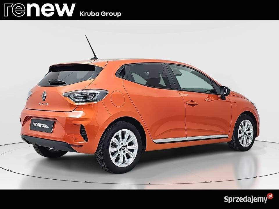 Clio 10 TCe Evolution2024RPakiet Look Evolution nawigacja mazowieckie