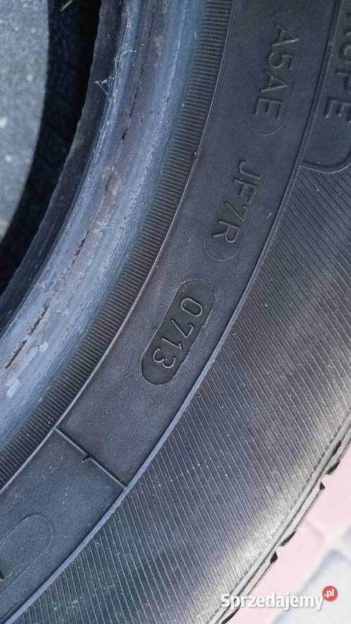Opony letnie 19565 R15 Dębica Para 2 Ładne