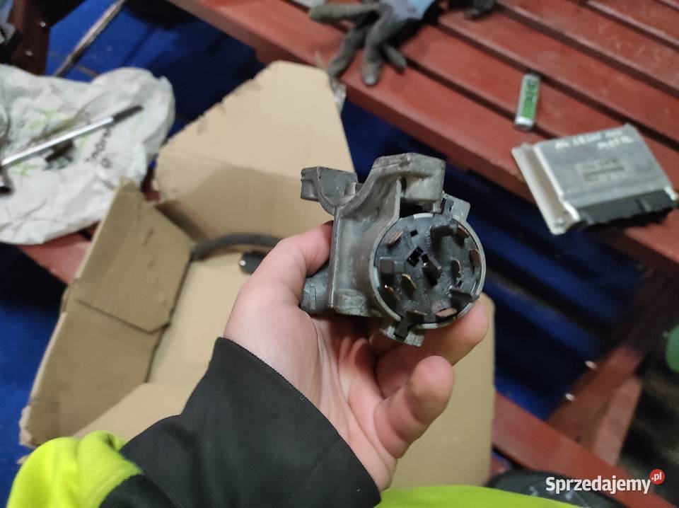 Audi a4b5 zestaw startowykomputer licznik 500km Bolesławiec sprzedam