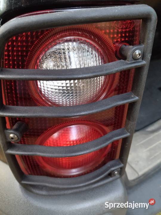 LAND ROVER FREELANDER WAŁ KARTKI NA LAMPY OSŁONA Siemiatycze