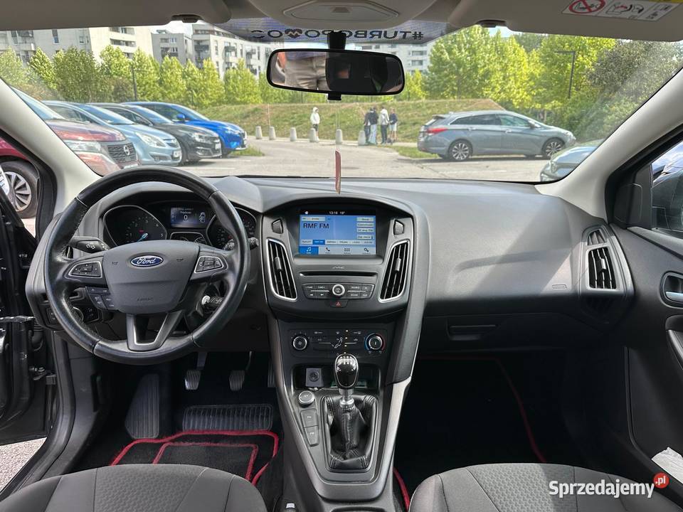 Ford Focus III Salon czujnik parkowania Kalwaria Zebrzydowska
