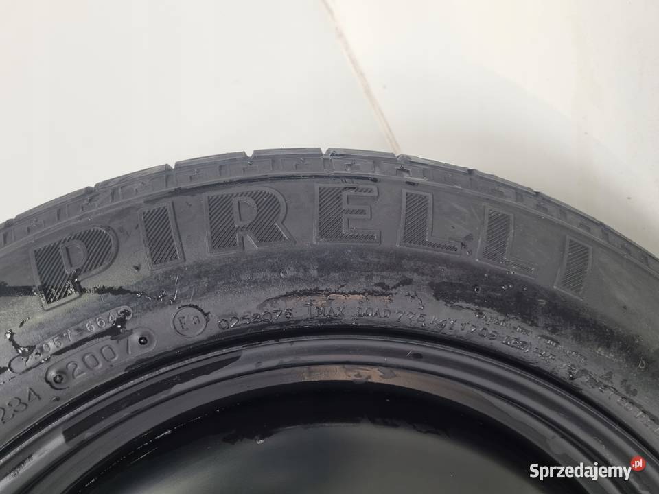 KOŁO DOJAZDOWE ZAPASOWE Ford C Focus Mk2 II Chełm