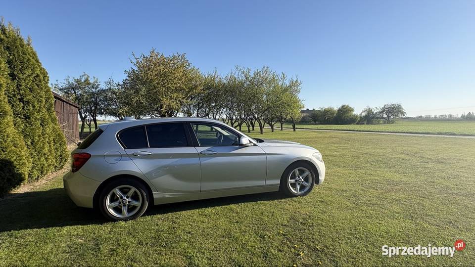 BMW F20 118i 2012 gniazdo USB Płock