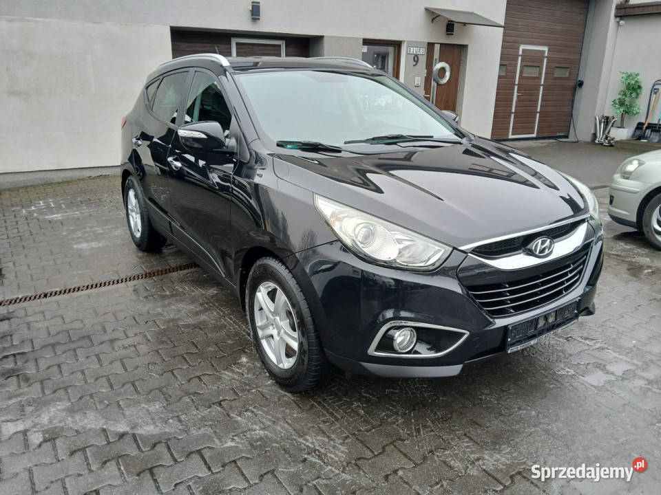 Hyundai ix35 20 CRDI 4X4 klimatronik alufelgi 4/5 Gryfino