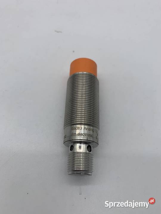 IFM IG6083 Czujnik indukcyjny analogowy Pozostałe sprzedam