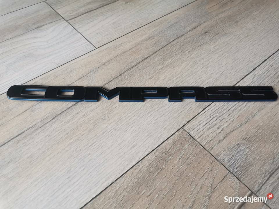 JEEP COMPASS II LIFT NAPIS NA DRZWI EMBLEMAT E Międzychód