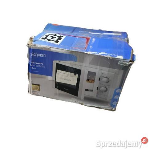 Kuchenka mikrofalowa Exquisit MW900030 Silber 20 Kuchenki mikrofalowe Częstochowa