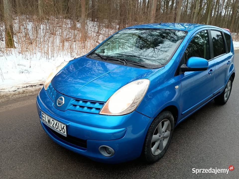 Sprzedam fajny samochód Nissan Note
2007 Silnik Tomaszów Mazowiecki sprzedam