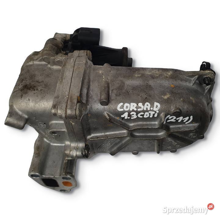 CHŁODNICA SPALIN Opel Corsa D 13 CDTI 55236303 Chełm sprzedam