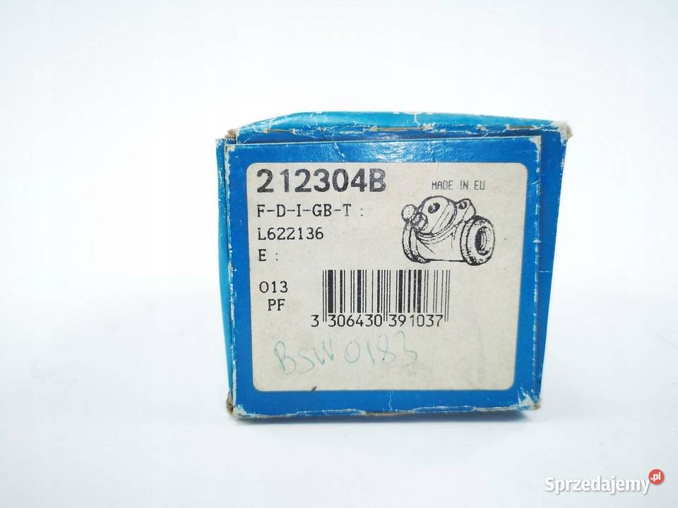CYLINDEREK HAMULCOWY PRAWY PEUGEOT 309 18 19 osobowe Części samochodowe sprzedam