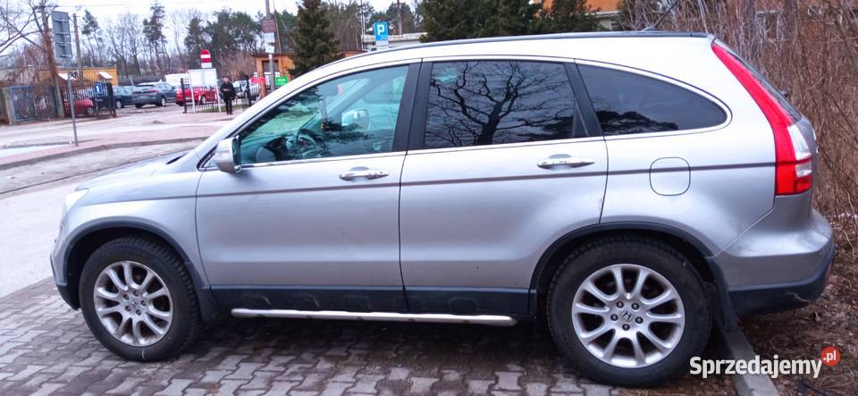 Honda CRV 4x4 automat Skora szyberdach Warszawa
