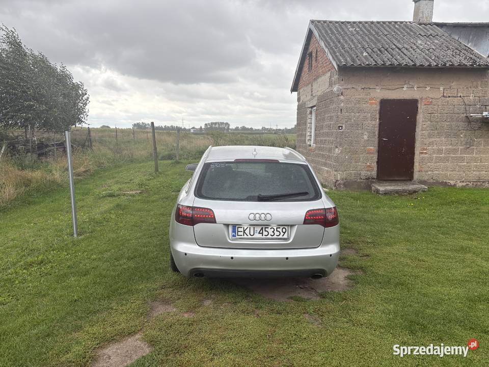 Audi A6 C6 Avant 27 TDI Multitronic 2006 Lampy radio