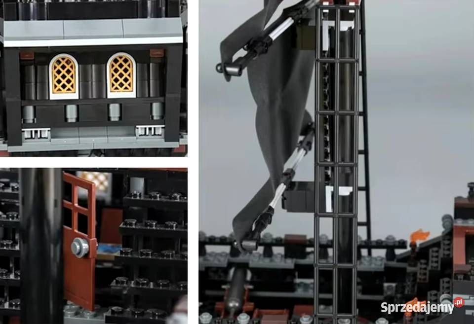 Okręt statek CZARNA PERŁA Piraci z Karaibów Dla Dziecka