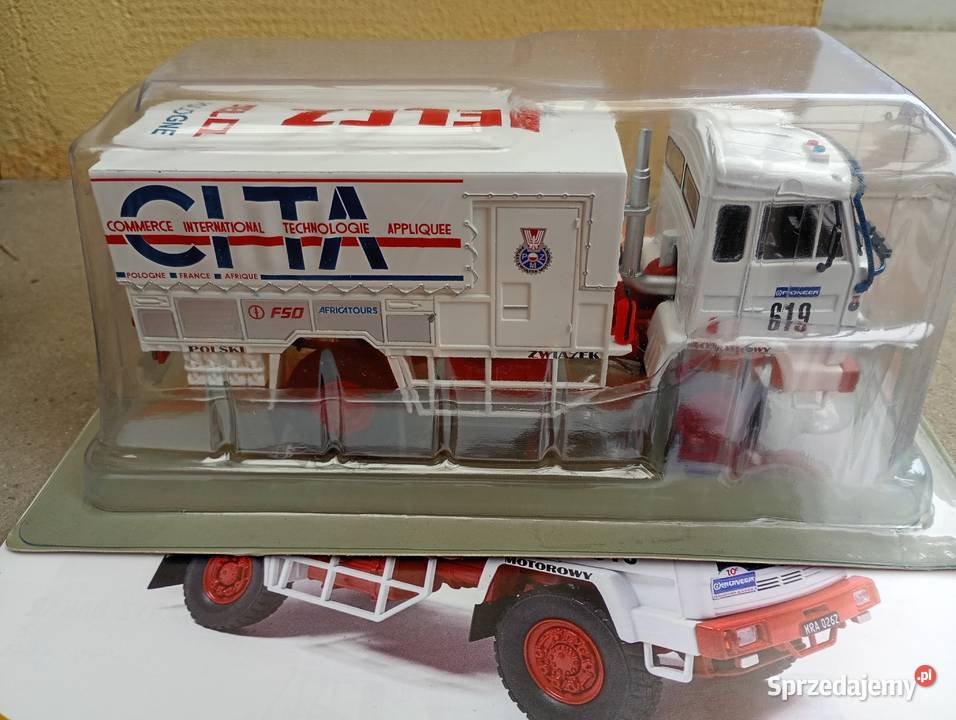 JELCZ S442 Paryż Dakar rajd deagostini 143 Warszawa