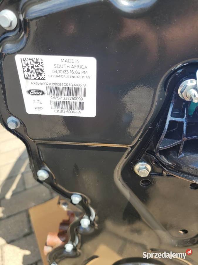 Silnik Ford Transit 4HH 4HJ 4HU 4HV 4HG 4HM dostawcze Radom